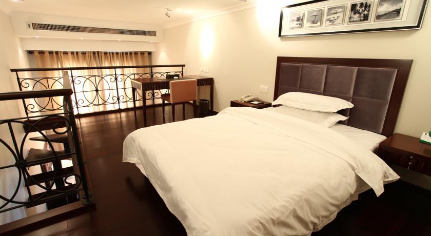 Imagen de la habitación del Hotel Bangtai International Apartment. Foto 3