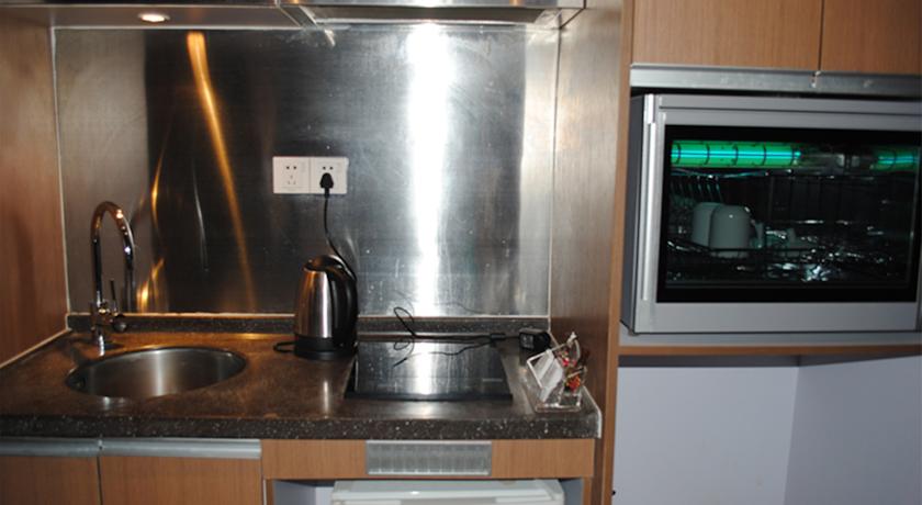 Imagen de la habitación del Hotel Bangtai International Apartment. Foto 5