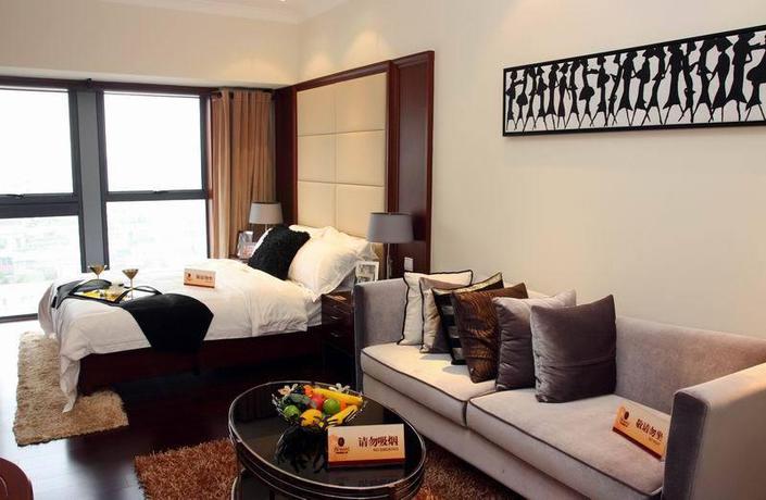 Imagen de la habitación del Hotel Bangtai International Apartment. Foto 6