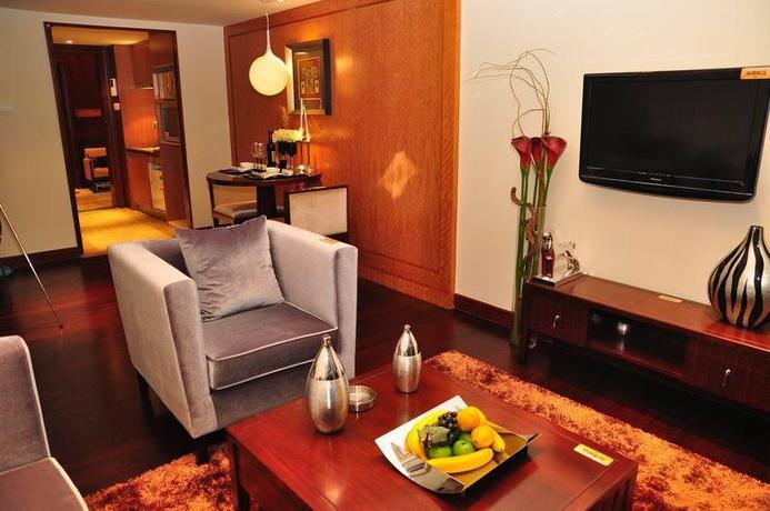 Imagen de la habitación del Hotel Bangtai International Apartment. Foto 7