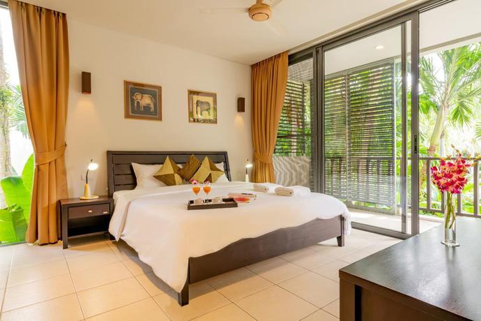 Imagen de la habitación del Hotel Bangtao Beach Garden By Rents In Phuket. Foto 6