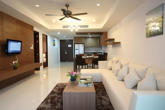 Imagen de la habitación del Hotel Bangtao Tropical Residence Resort and Spa. Foto 6