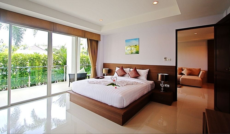 Imagen de la habitación del Hotel Bangtao Tropical Residence Resort and Spa. Foto 7