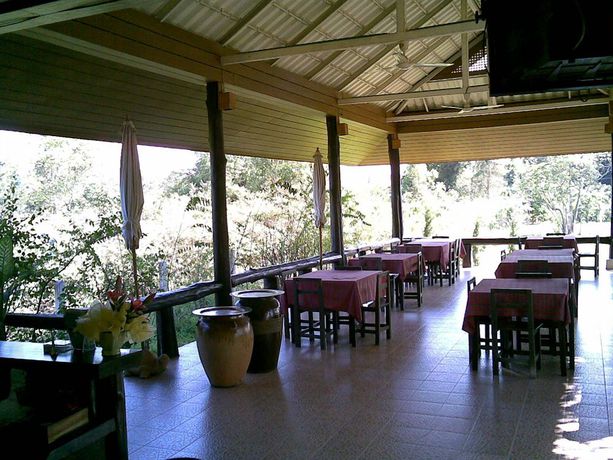 Imagen del bar/restaurante del Hotel Bangyai Buri Resort. Foto 2