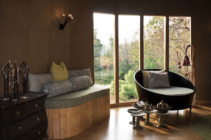 Imagen de los interiores del Hotel Banjaar Tola, Kanha National Park. Foto 16
