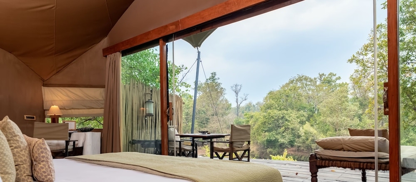 Imagen de la habitación del Hotel Banjaar Tola, Kanha National Park. Foto 10