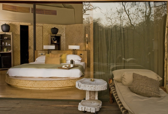 Imagen de la habitación del Hotel Banjaar Tola, Kanha National Park. Foto 11