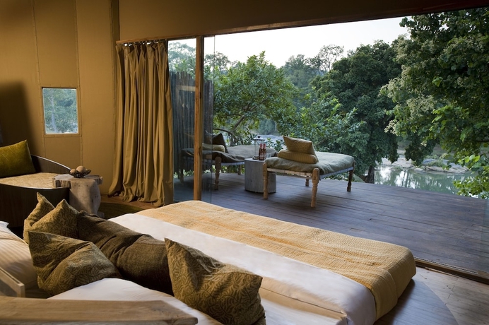 Imagen de la habitación del Hotel Banjaar Tola, Kanha National Park. Foto 12