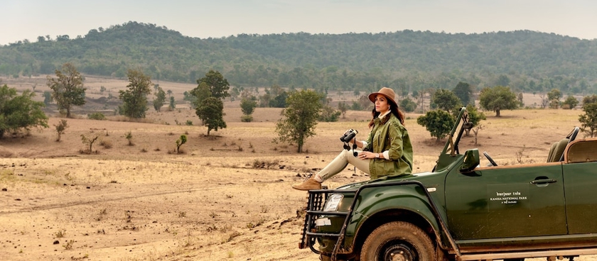 Imagen de los exteriores del Hotel Banjaar Tola, Kanha National Park. Foto 15