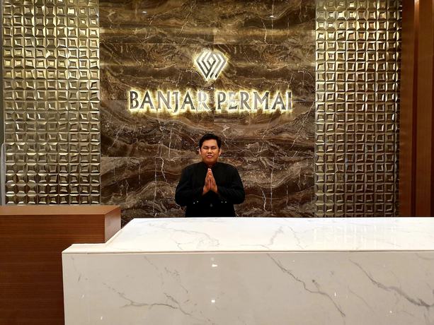 Imagen de los interiores del Hotel Banjar Permai. Foto 19