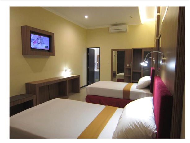 Imagen de la habitación del Hotel Banjar Permai. Foto 14