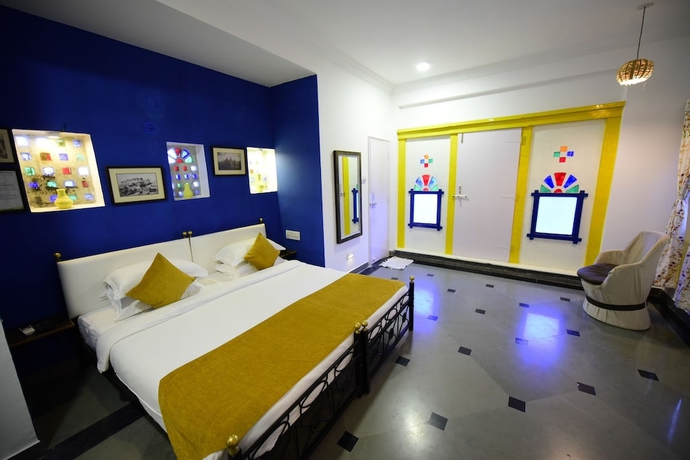 Imagen de la habitación del Hotel Banjara Heritage. Foto 3