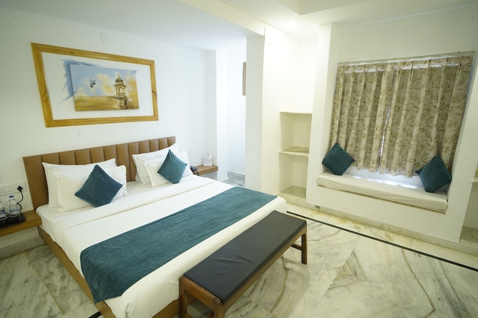 Imagen de la habitación del Hotel Banjara Heritage. Foto 7
