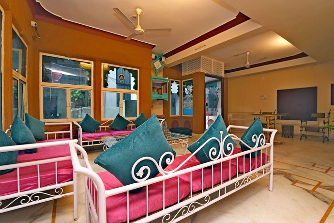 Imagen de los interiores del Hotel Banjara Heritage. Foto 18