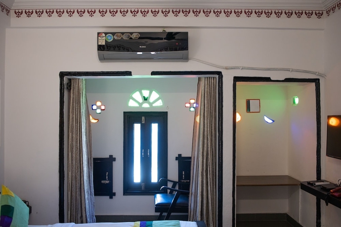 Imagen de la habitación del Hotel Banjara Heritage. Foto 9