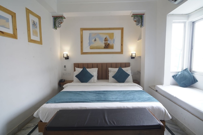 Imagen de la habitación del Hotel Banjara Heritage. Foto 14