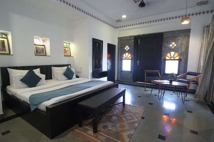 Imagen de la habitación del Hotel Banjara Heritage. Foto 15
