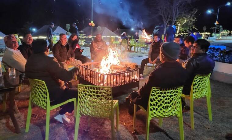 Imagen general del Hotel Banjara Mountain Retreat Chail Hills. Foto 6