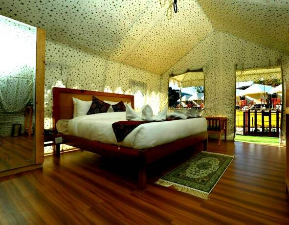 Imagen de la habitación del Hotel Banjara Mountain Retreat Chail Hills. Foto 17