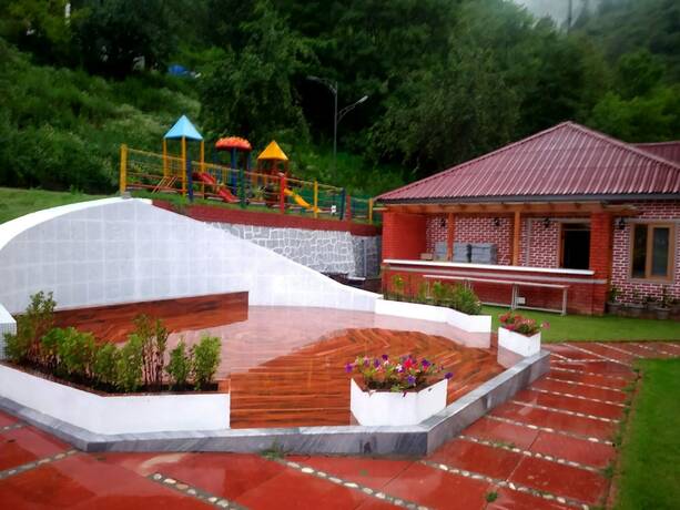 Imagen general del Hotel Banjara Mountain Retreat Chail Hills. Foto 9