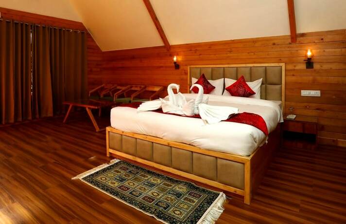 Imagen de la habitación del Hotel Banjara Mountain Retreat Chail Hills. Foto 20