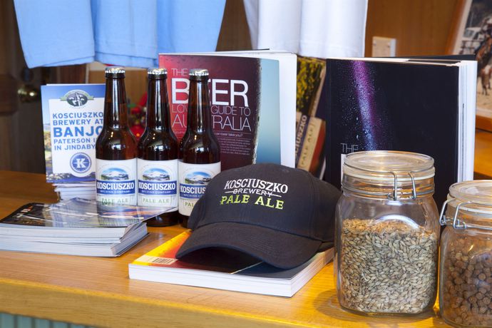 Imagen del bar/restaurante del Hotel Banjo Paterson Inn. Foto 4