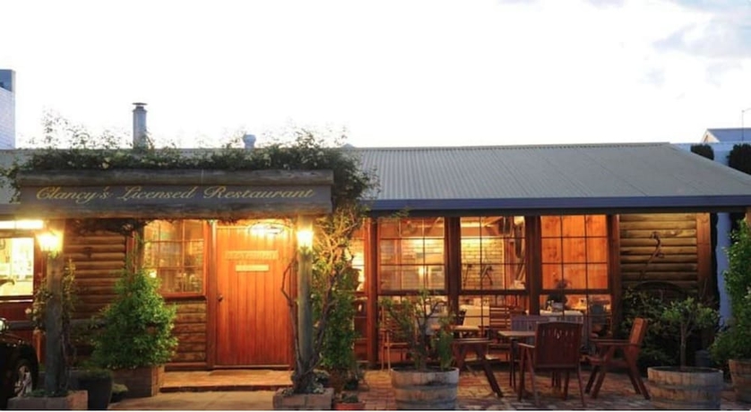 Imagen del bar/restaurante del Hotel Banjo Paterson Motor Inn, Lakes Entrance. Foto 4