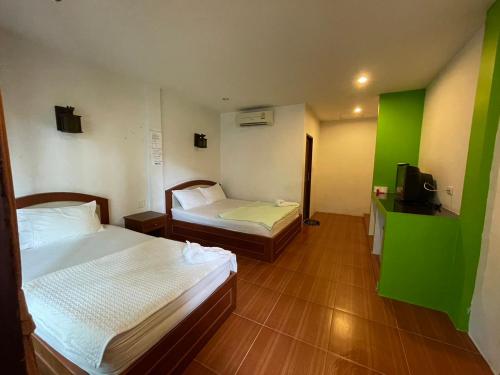 Imagen general del Hotel Bank Guesthouse, Ban Haad Rin. Foto 5