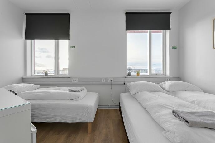 Imagen de la habitación del Hotel Bank Guesthouse. Foto 15