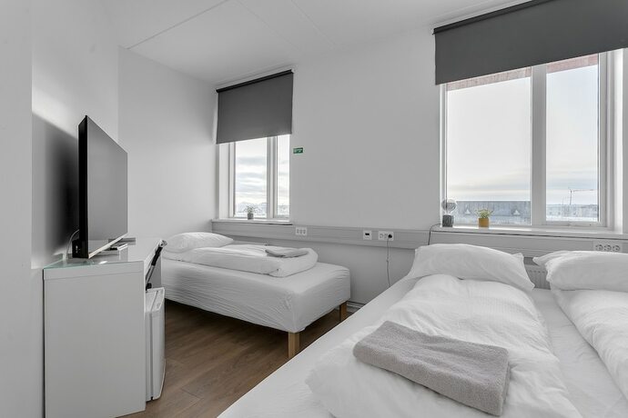 Imagen de la habitación del Hotel Bank Guesthouse. Foto 18