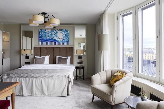 Imagen de la habitación del Hotel Bank Hotel, A Member Of Small Luxury Hotels Of The World. Foto 3