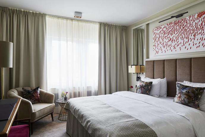 Imagen de la habitación del Hotel Bank Hotel, A Member Of Small Luxury Hotels Of The World. Foto 4