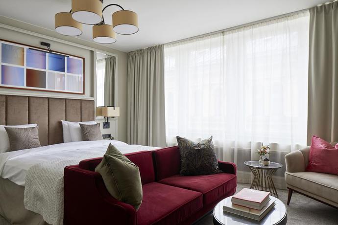 Imagen de la habitación del Hotel Bank Hotel, A Member Of Small Luxury Hotels Of The World. Foto 7