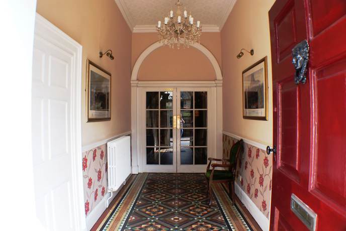 Imagen de los interiores del Hotel Bank House. Foto 19