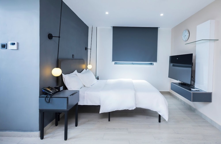 Imagen de la habitación del Hotel Bankable Roomzzz. Foto 3