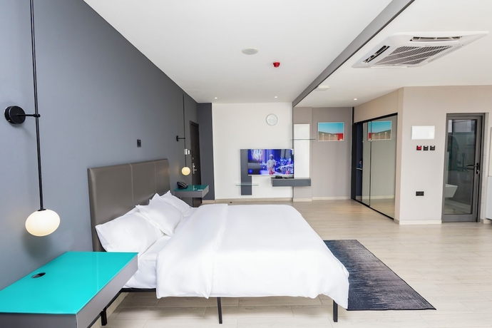 Imagen de la habitación del Hotel Bankable Roomzzz. Foto 4