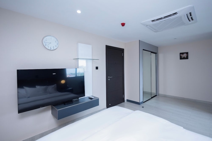 Imagen de la habitación del Hotel Bankable Roomzzz. Foto 6