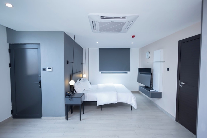 Imagen de la habitación del Hotel Bankable Roomzzz. Foto 7