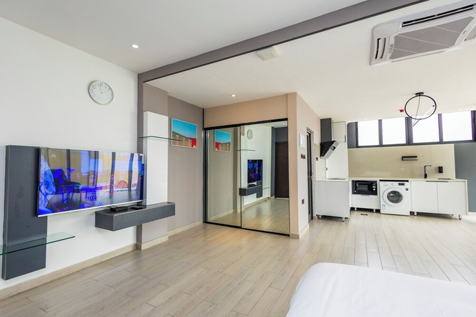 Imagen de la habitación del Hotel Bankable Roomzzz. Foto 8