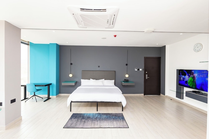 Imagen de la habitación del Hotel Bankable Roomzzz. Foto 12