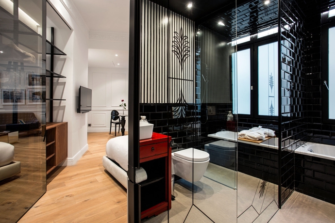 Imagen de la habitación del Hotel Banke. Foto 11