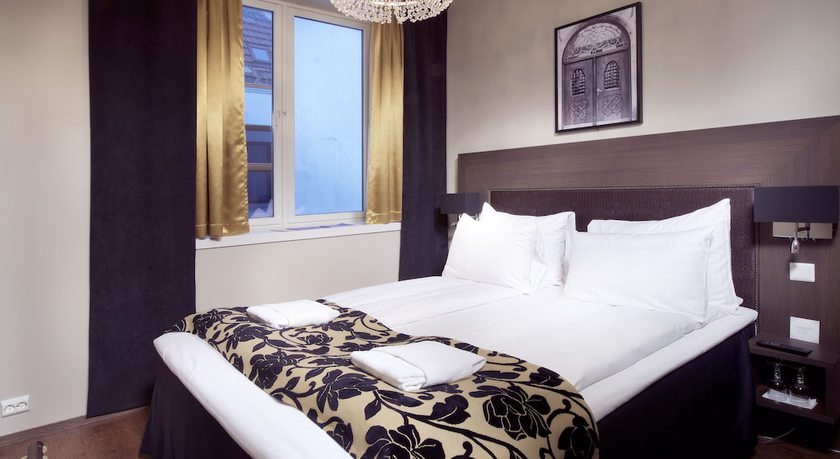 Imagen de la habitación del Hotel Banken. Foto 3