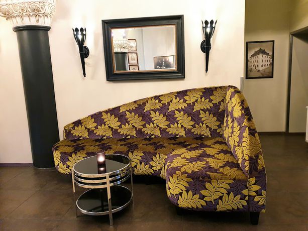 Imagen de los interiores del Hotel Banken. Foto 19