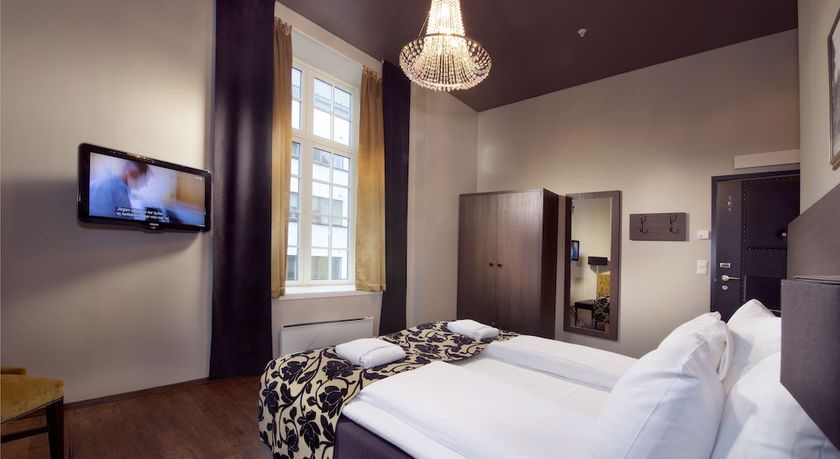 Imagen de la habitación del Hotel Banken. Foto 8