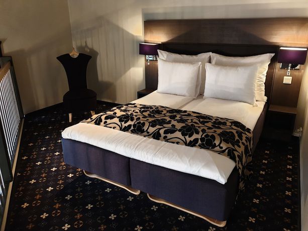 Imagen de la habitación del Hotel Banken. Foto 12