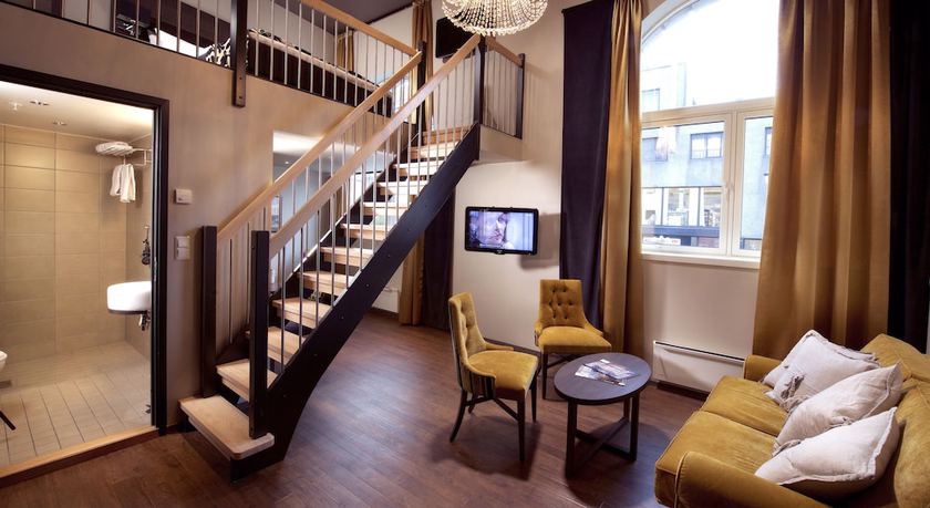 Imagen de la habitación del Hotel Banken. Foto 18