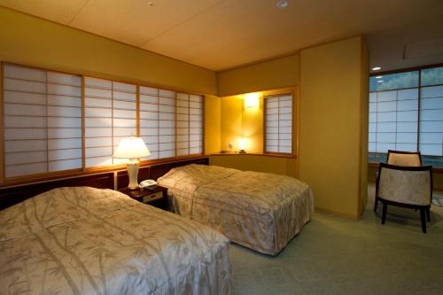 Imagen de la habitación del Hotel Bankokuya. Foto 8