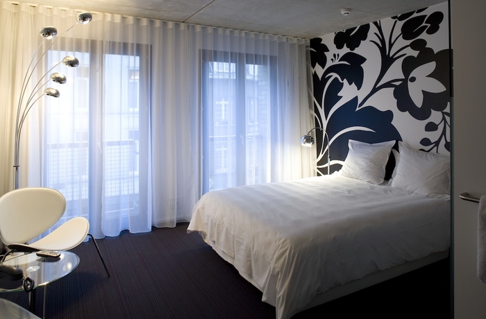 Imagen de la habitación del Hotel Banks. Foto 17