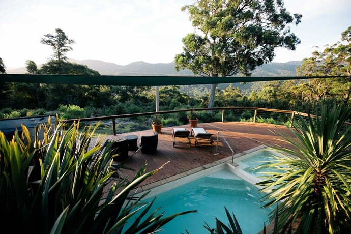 Imagen de los exteriores del Hotel Banksia Park Cottages. Foto 17