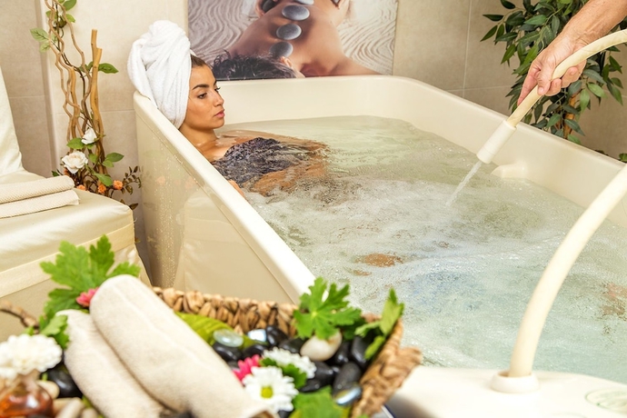 Imagen de la habitación del Hotel Bankya Palace. Foto 8